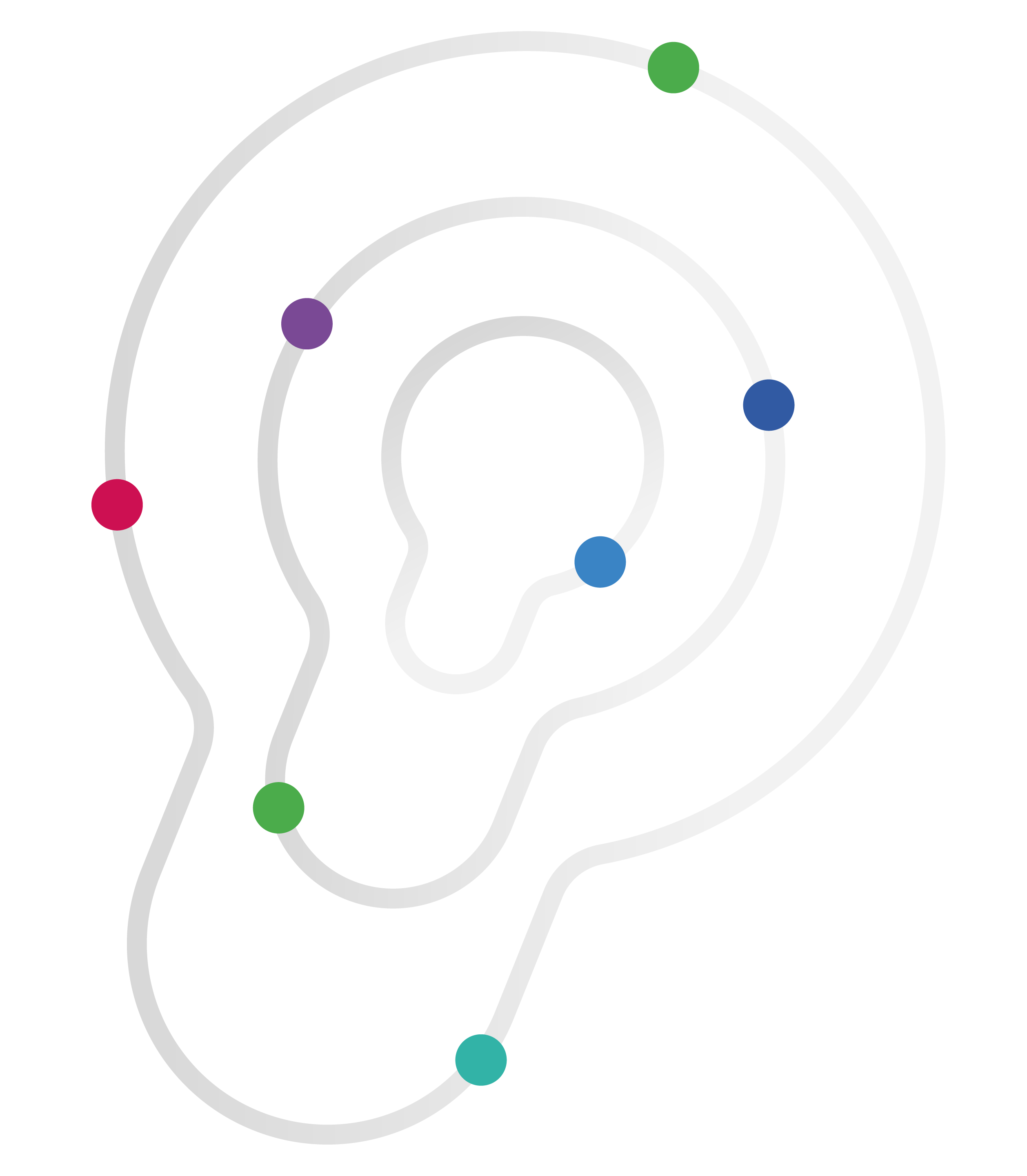 Experience AI bulb graphic